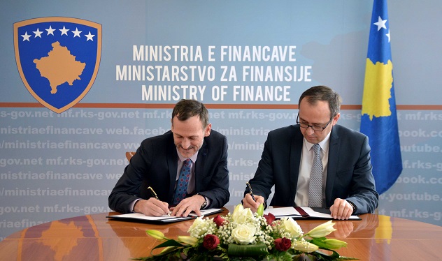 Ministria e Financave dhe Zyra Kombëtare e Auditimit nënshkruajnë Marrëveshje për bashkëpunim