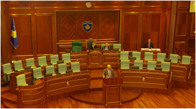 Auditori i Përgjithshëm, z. Lage Olofsson, prezantoi Raportin vjetor të auditimit për vitin 2011 para Kuvendit të Kosovës