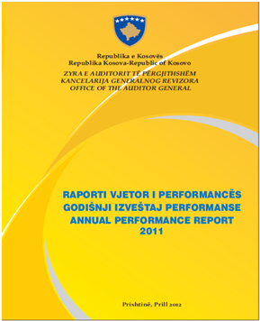 Raporti Vjetor i Performancës për vitin 2011