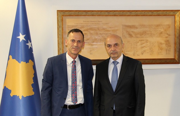 Kryeministri Mustafa takoi Auditorin e Përgjithshëm