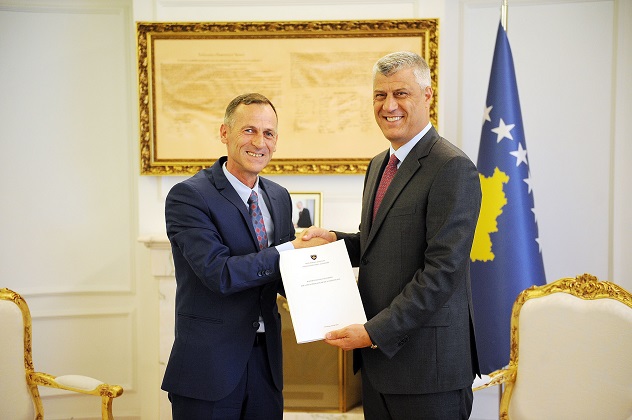 Presidenti Thaçi: Zyra e Auditorit të Përgjithshëm gëzon besim dhe kredibilitet