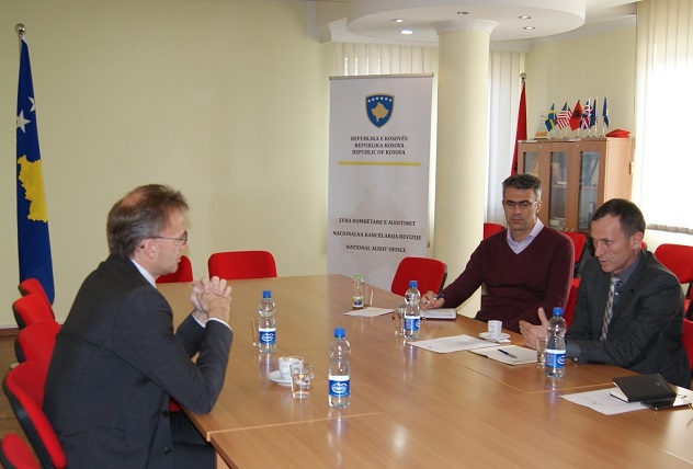 Auditori i Përgjithshëm i Kosovës priti sot në takim Ambasadorin e Norvegjisë në Kosovë