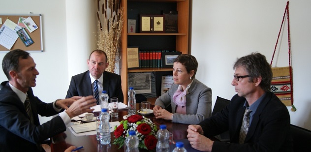 Auditori i Përgjithshëm i Kosovës priti sot në takim Shkëlqesinë e saj znj, Krystyna Marty Lang Ambasadore e Zvicrës në Kosovë