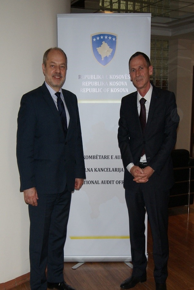 Auditori i Përgjithshëm pret në takim Jacek Jezierski