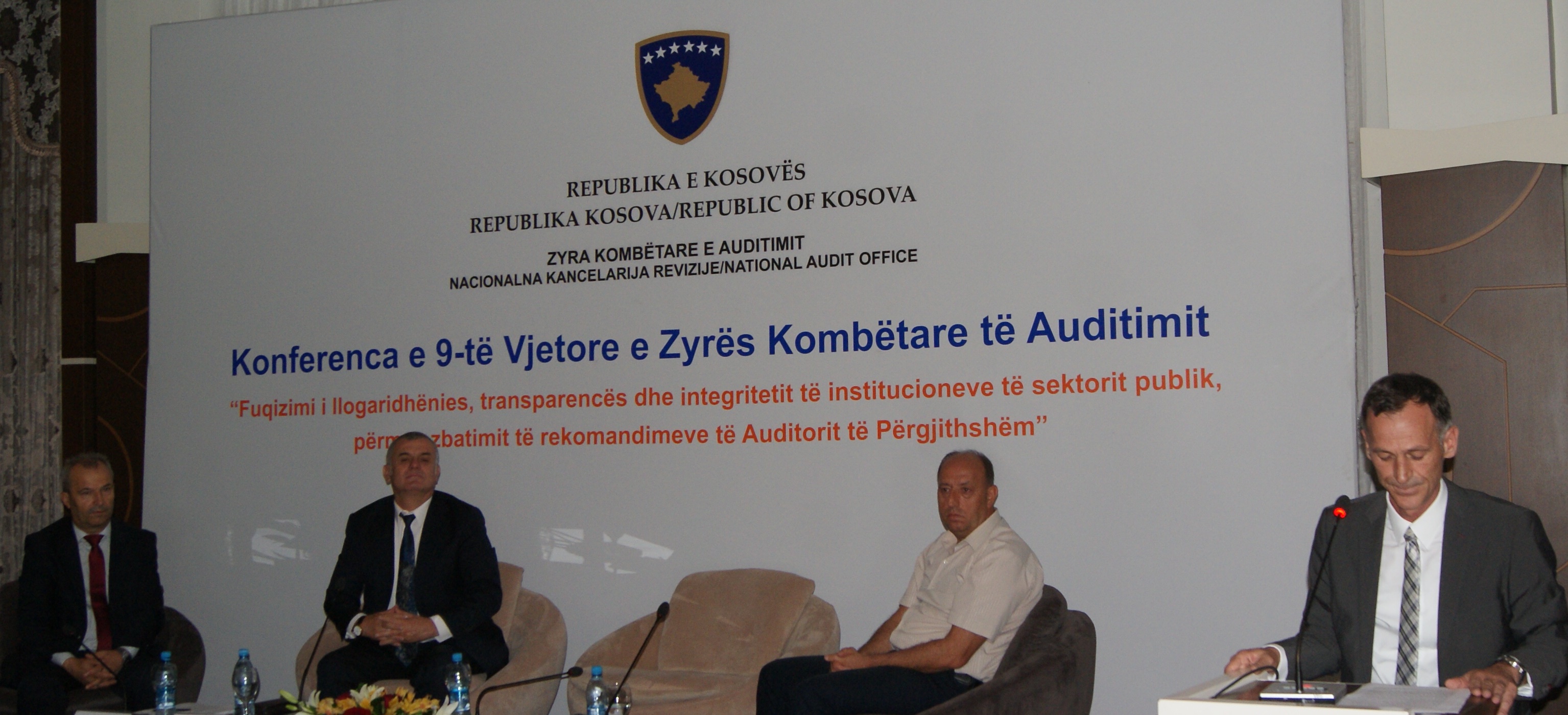 Konferenca e 9-të Vjetore e Zyrës Kombëtare të Auditimit