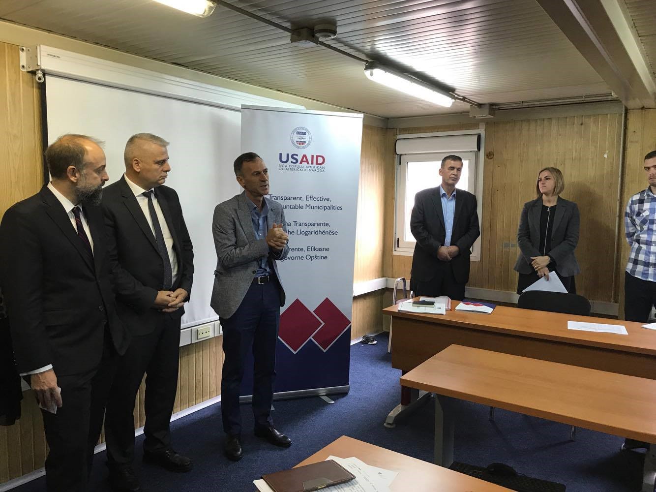 Auditori i Përgjithshëm merr pjesë në hapjen e trajnimeve për e-prokurimin