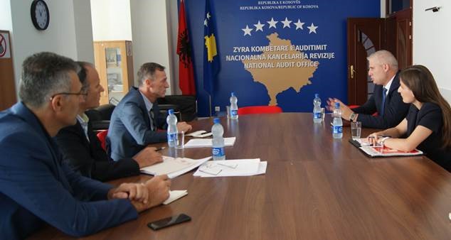 Auditori i Përgjithshëm dhe  drejtori i Agjencisë Kundër Korrupsionit mbajnë takim koordinues