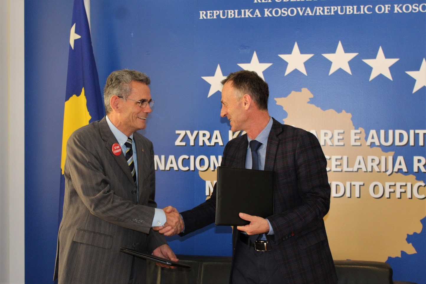 Zyra Kombëtare e Auditimit e Kosovës nënshkroi marrëveshje bashkëpunimi me Universitetin e Prishtinës “Hasan Prishtina”
