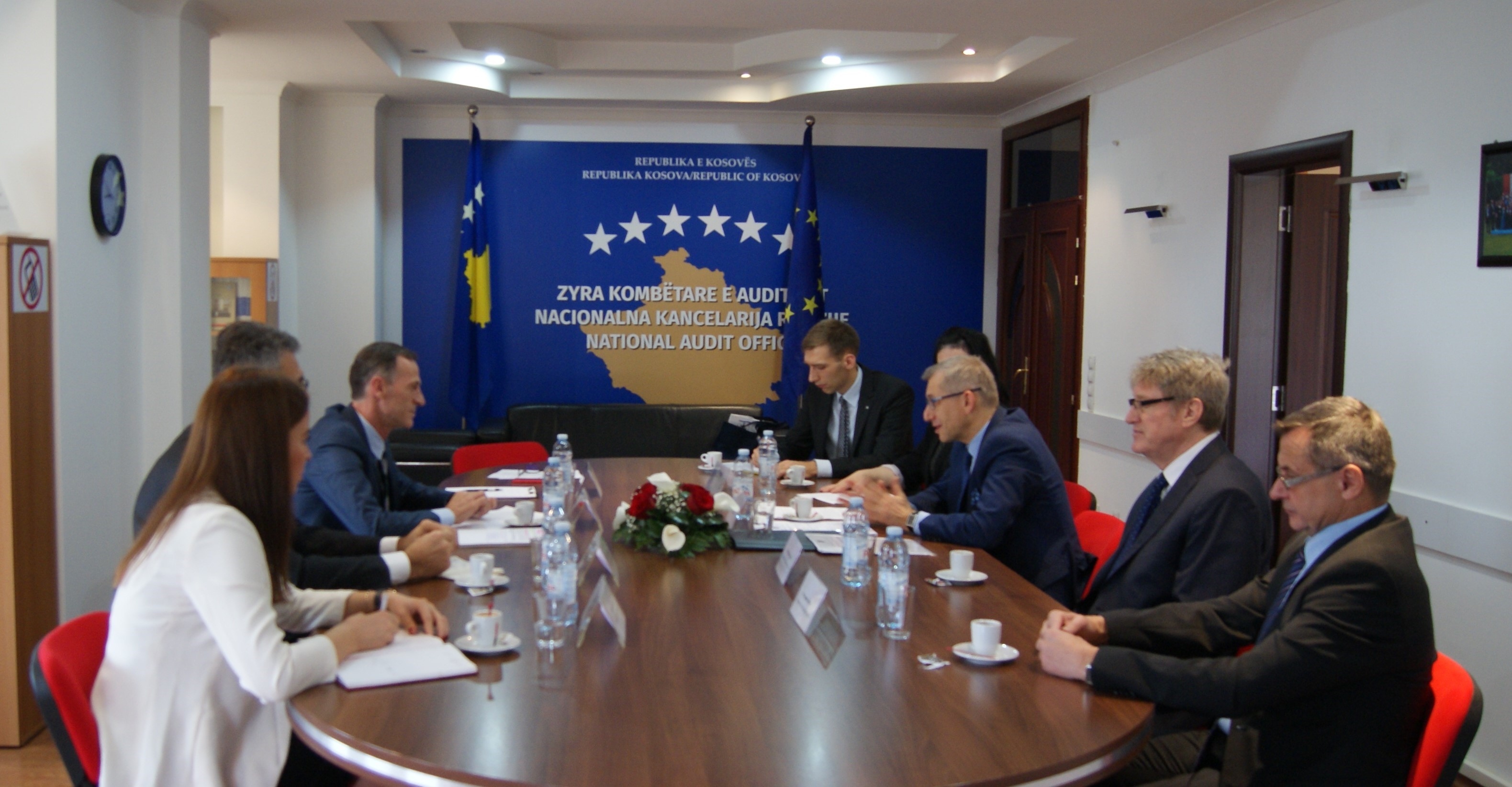 Auditori i Përgjithshëm i Kosovës priti në vizitë bilaterale Presidentin e Zyrës Supreme të Auditimit të Polonisë
