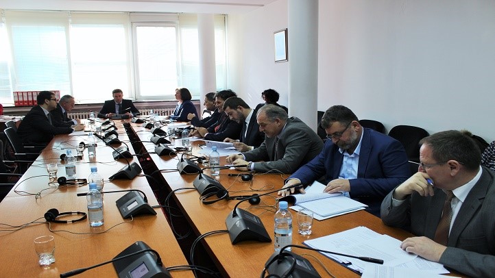 Komisioni për Buxhet dhe Financa shqyrton raportin e Auditimit për Autoritetin Rregullativ për Komunikime Elektronike dhe Postare për vitin 2016