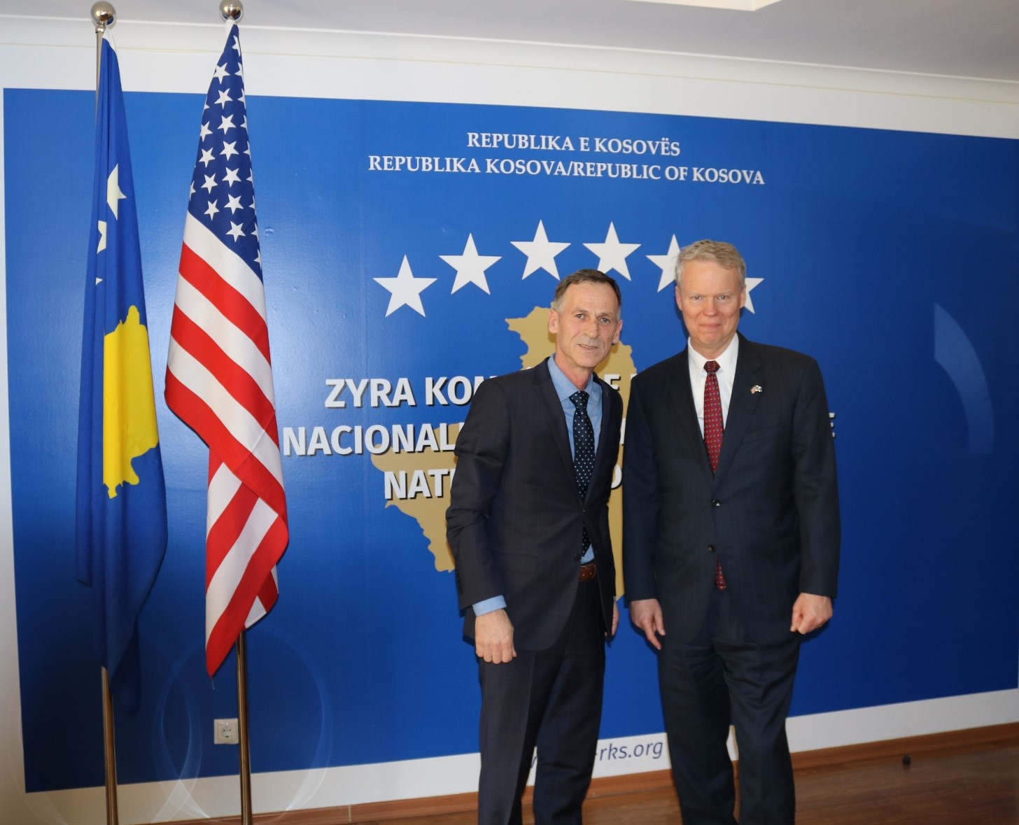 Dy auditore të Zyrës Kombëtare të Auditimit përfitojnë nga përvoja amerikane në auditim