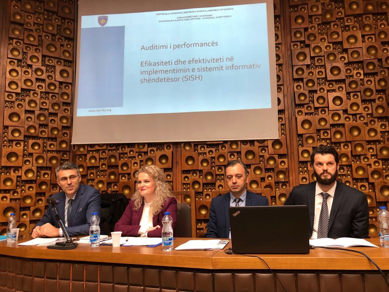 Prezantohet Raporti i Auditimit të Performancës  “EFIKASITETI DHE EFEKTIVITETI NË IMPLEMENTIMIN E  SISTEMIT INFORMATIV UNIK TË INTEGRUAR SHËNDETËSOR”