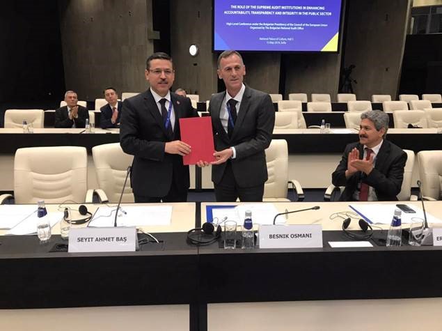 Auditori i Përgjithshëm i Kosovës dhe ai i Turqisë nënshkruajnë Memorandum Mirëkuptimi