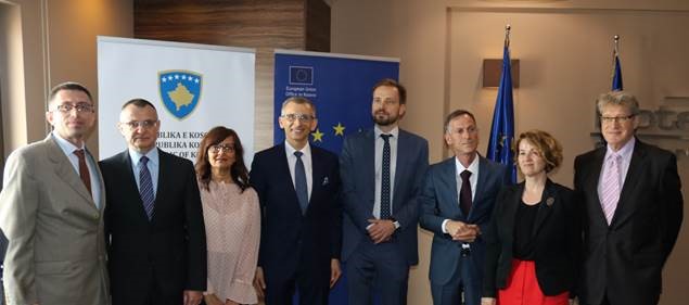 Zyra Kombëtare e Auditimit përfiton nga praktikat e mira të auditimit në Bashkimin Evropian