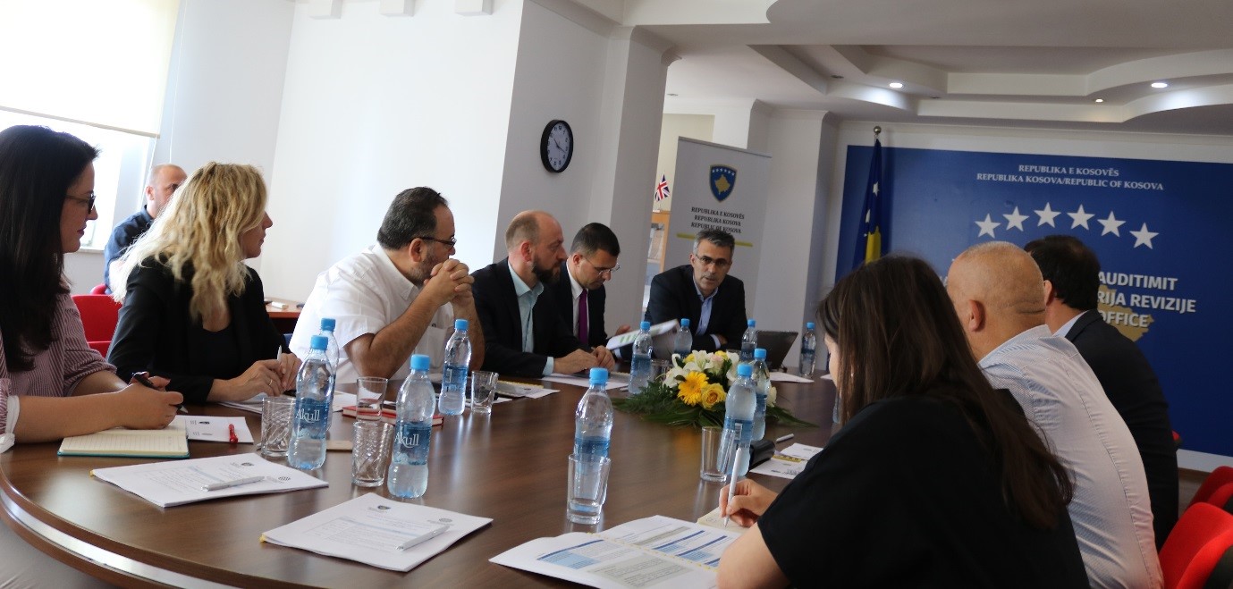 Organizatave donatore në Kosovë u prezantohet Plani Strategjik i Zyrës Kombëtare të Auditimit