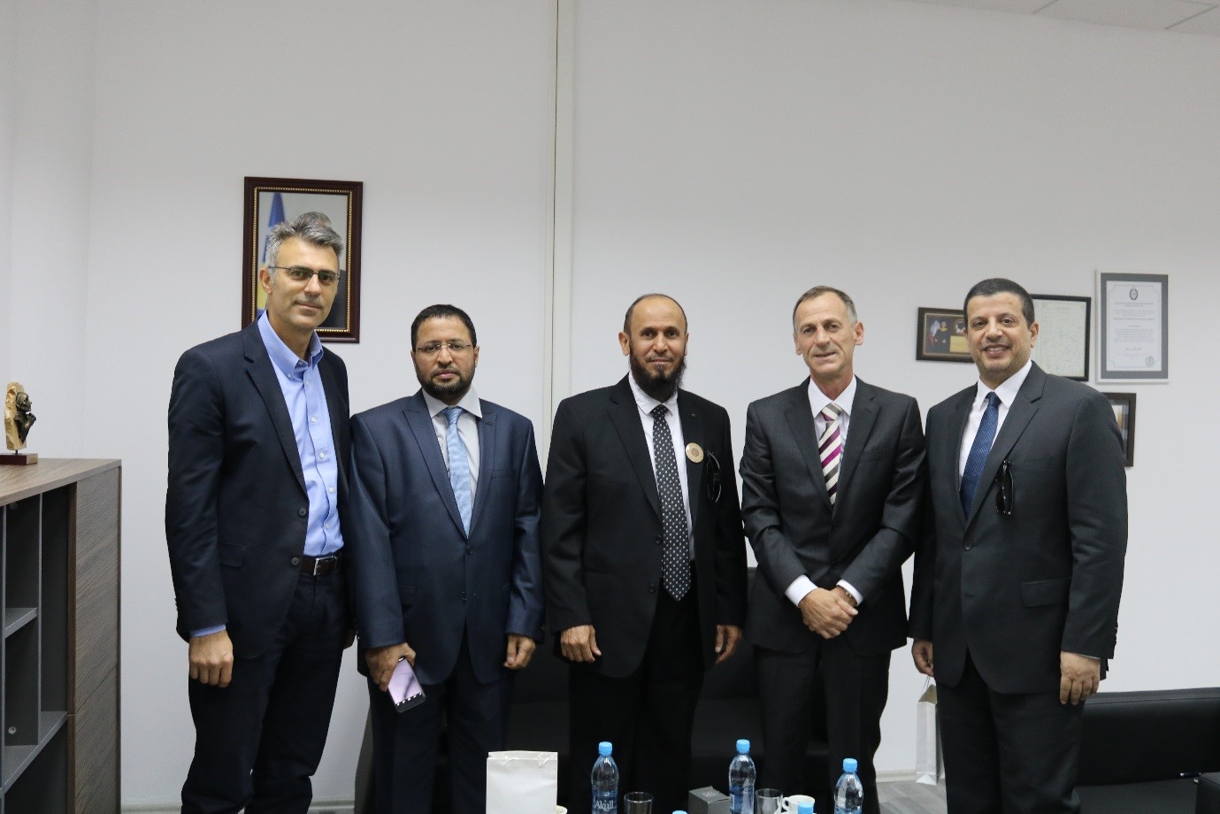 Auditori i Përgjithshëm pret në takim delegacionin e Byrosë së Përgjithshme të Auditimit të Arabisë Saudite
