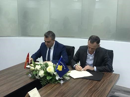 Zyra Kombëtare e Auditimit e Republikës së Kosovës nënshkruan marrëveshje bilaterale të bashkëpunimit me Entin Shtetëror të Revizionit të Republikës së Maqedonisë