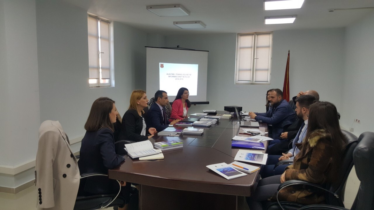 Zyra Kombëtare e Auditimit dhe Kontrolli i Lartë i Shtetit së shpejti me auditime të përbashkëta në fushën e teknologjisë së informacionit