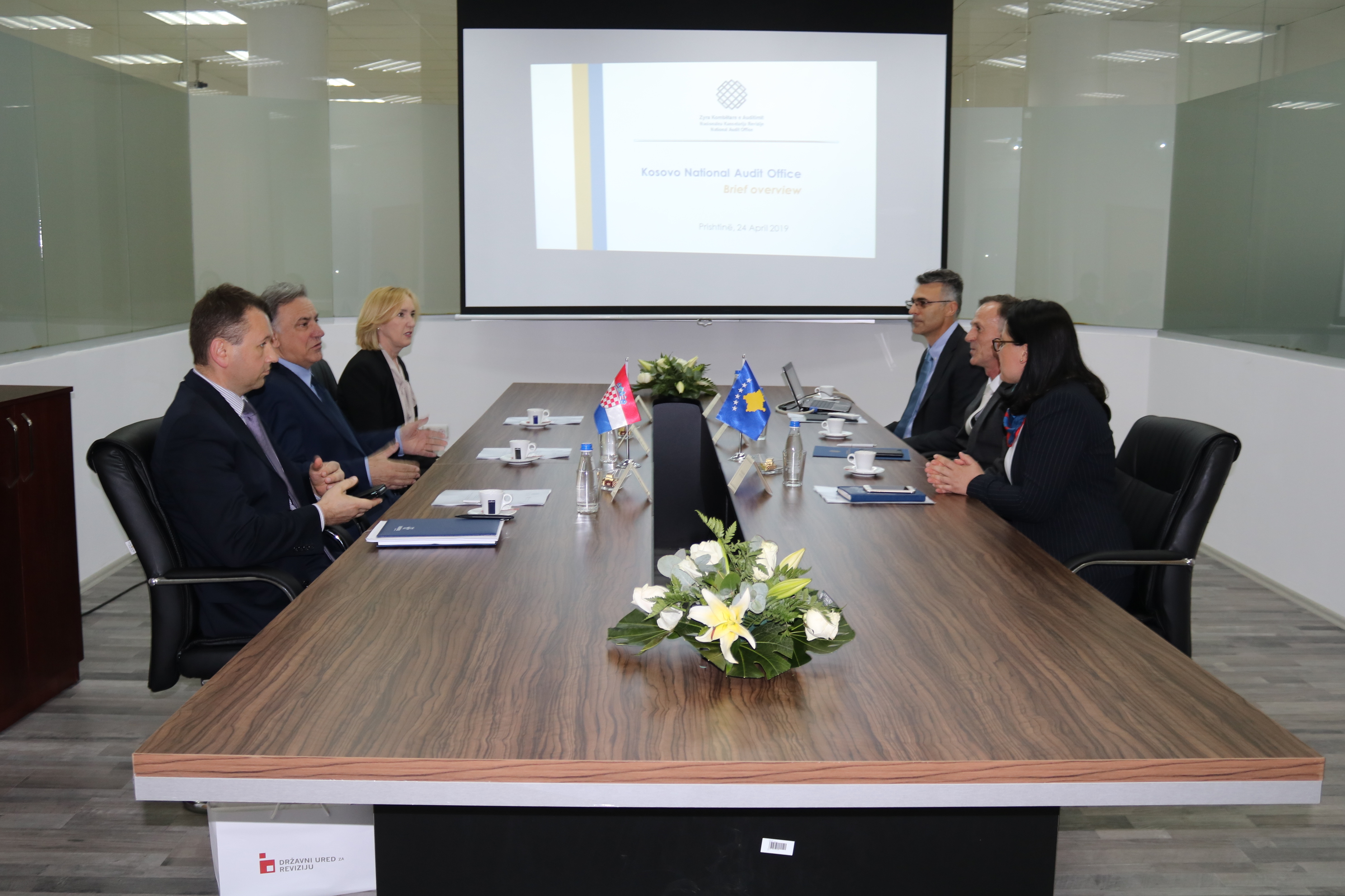 Fuqizohet bashkëpunimi midis institucioneve supreme të auditimit të Kroacisë dhe të Kosovës