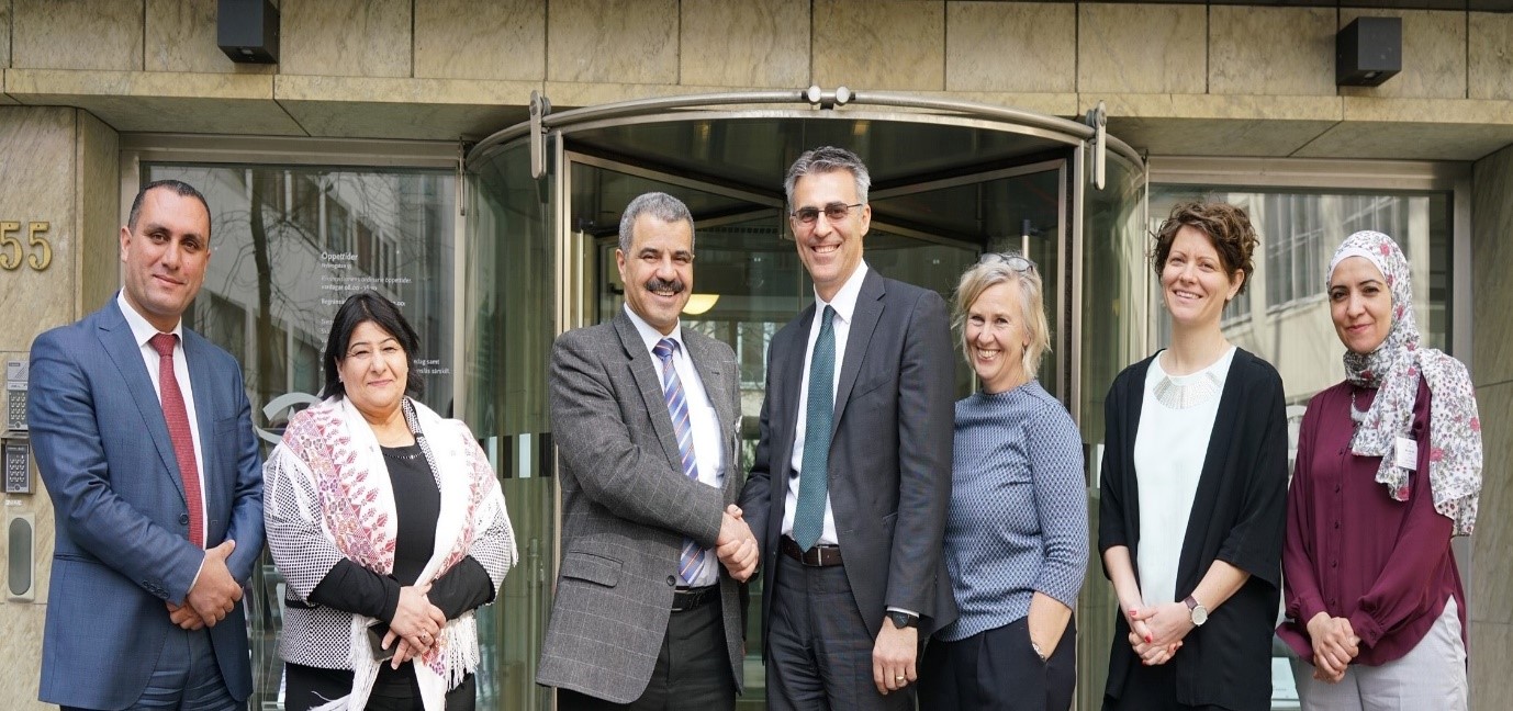 Zyra Kombëtare e Auditimit shkëmben përvojat me auditorët suedezë dhe palestinezë