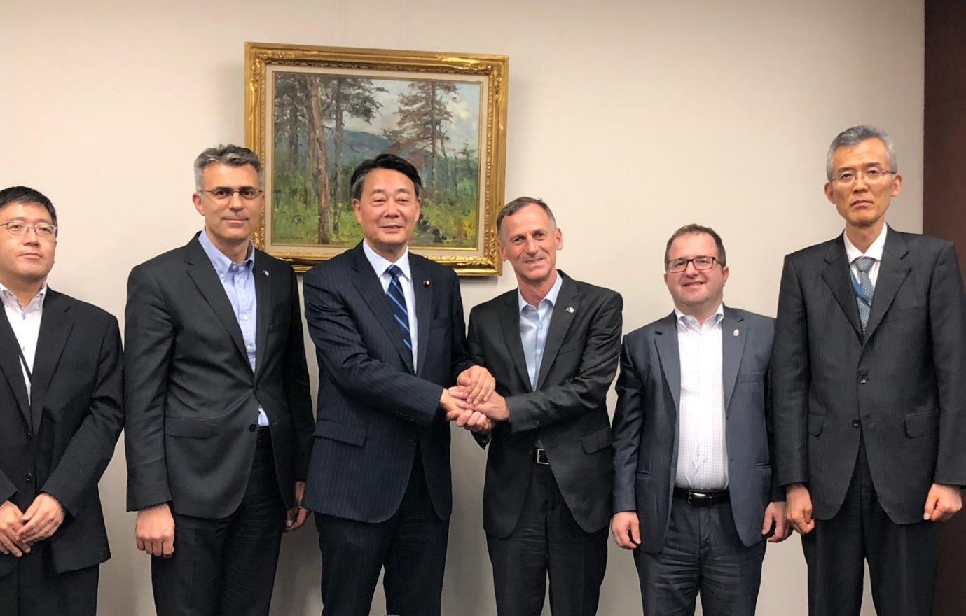 Auditori i Përgjithshëm viziton Parlamentin e Japonisë, Bashkinë e Tokios dhe Bordin e Auditimit