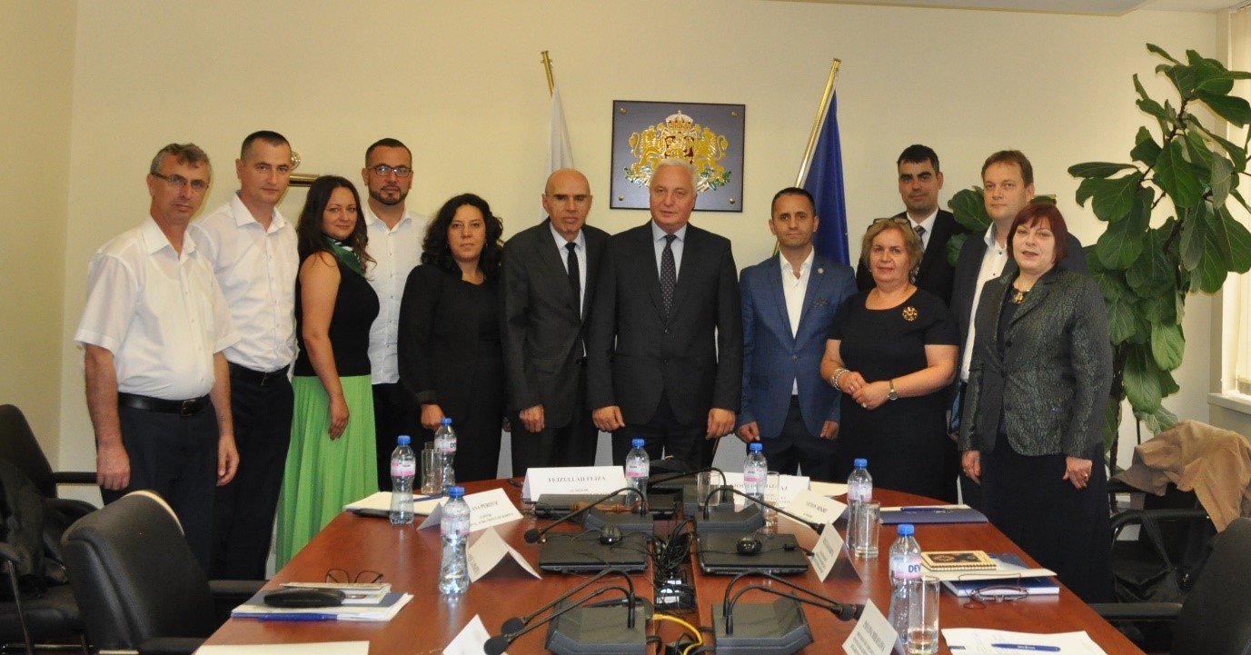 Delegacioni i Zyrës Kombëtare të Auditimit vizitë studimore në Zyrën Kombëtare të Auditimit të Bullgarisë