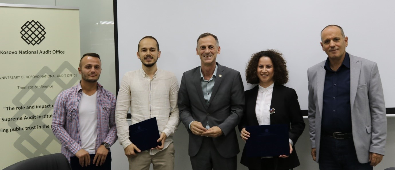 Studentët përfitojnë punë praktike në Zyrën Kombëtare të Auditimit