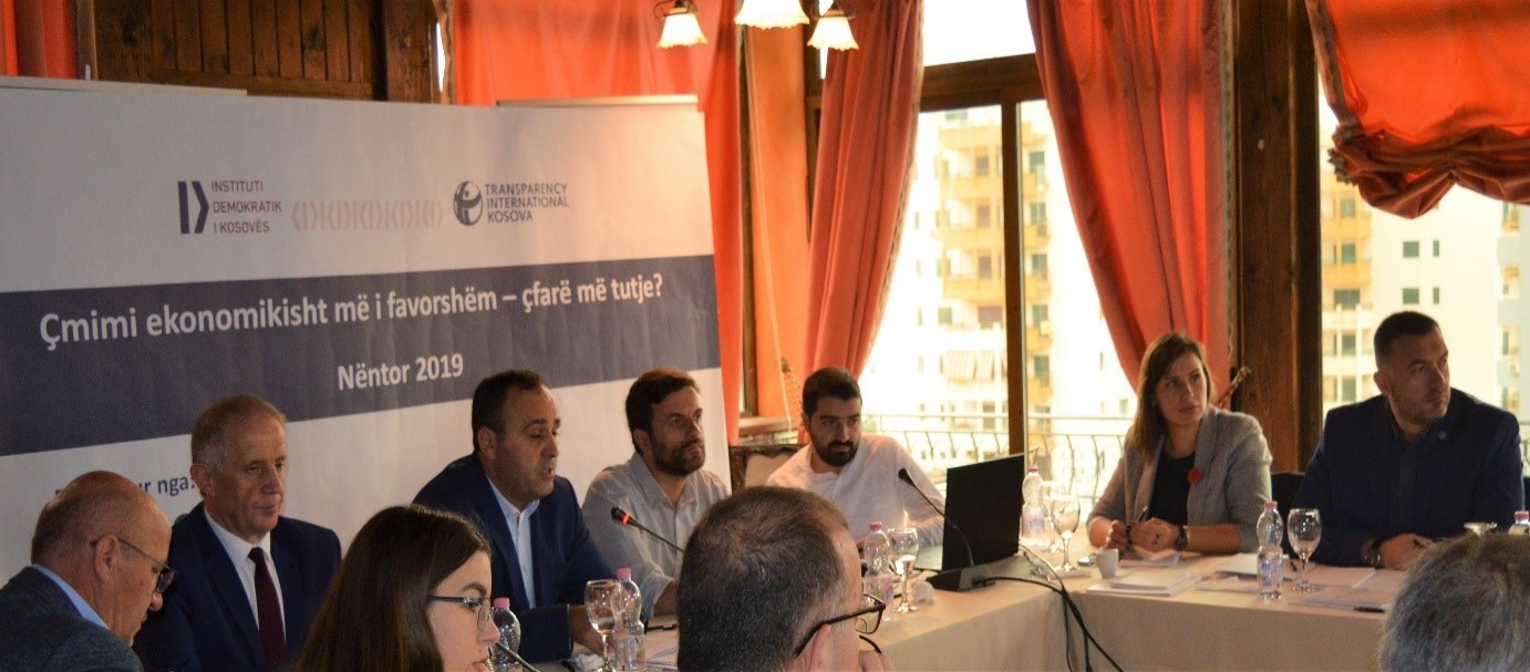 Përfaqësues nga Zyra Kombëtare e Auditimit morën pjesë në Punëtorinë “Çmimi ekonomikisht më i favorshëm – çfarë më tutje?”
