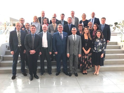 Përfaqësues nga Zyra Kombëtare e Auditimit morën pjesë në seminarin për Rregulloren e Përgjithshme të Mbrojtjes së të Dhënave (GDPR)
