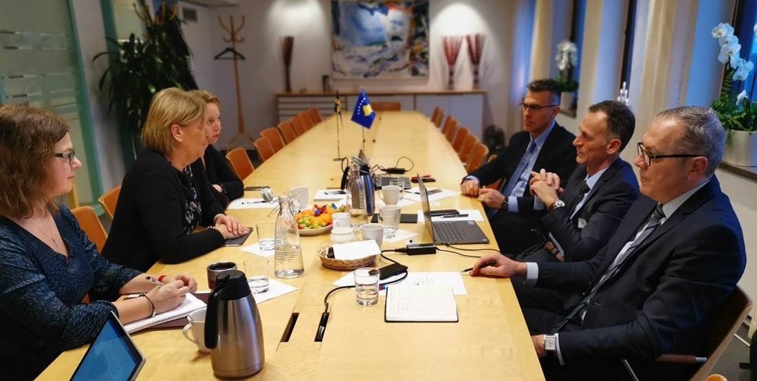 Mbahet takimi vjetor i Komitetit Drejtues i projektit “Bashkëpunimi për zhvillimin institucional në mes të Zyrës Kombëtare të Auditimit të Kosovës dhe Suedisë”