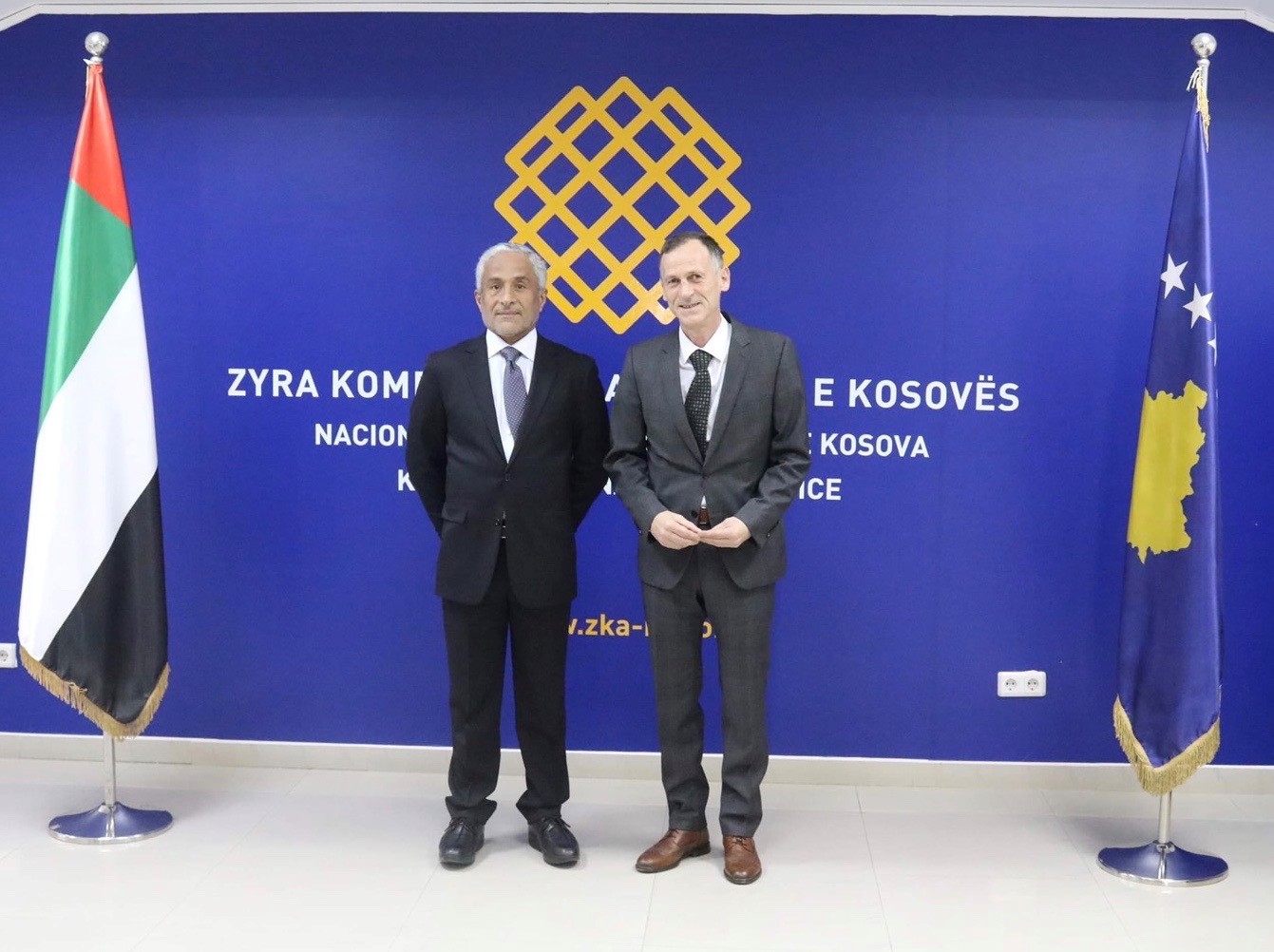ZKA-ja dhe Insitucioni Suprem i Auditimit të Emirateve të Bashkuara Arabe diskutojnë për shkëmbimin e përvojave