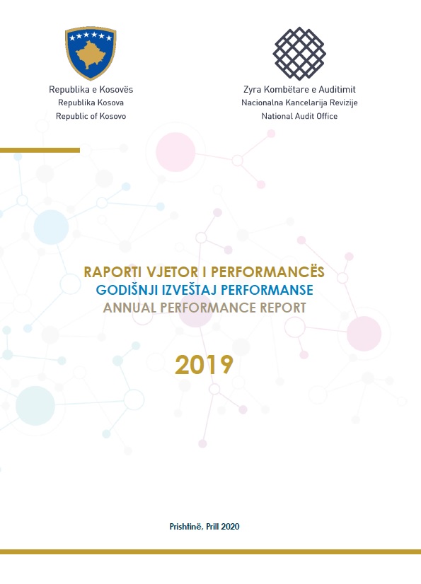 ZKA-ja dorëzon në Kuvendin e Kosovës Raportin Vjetor të Performancës për vitin 2019