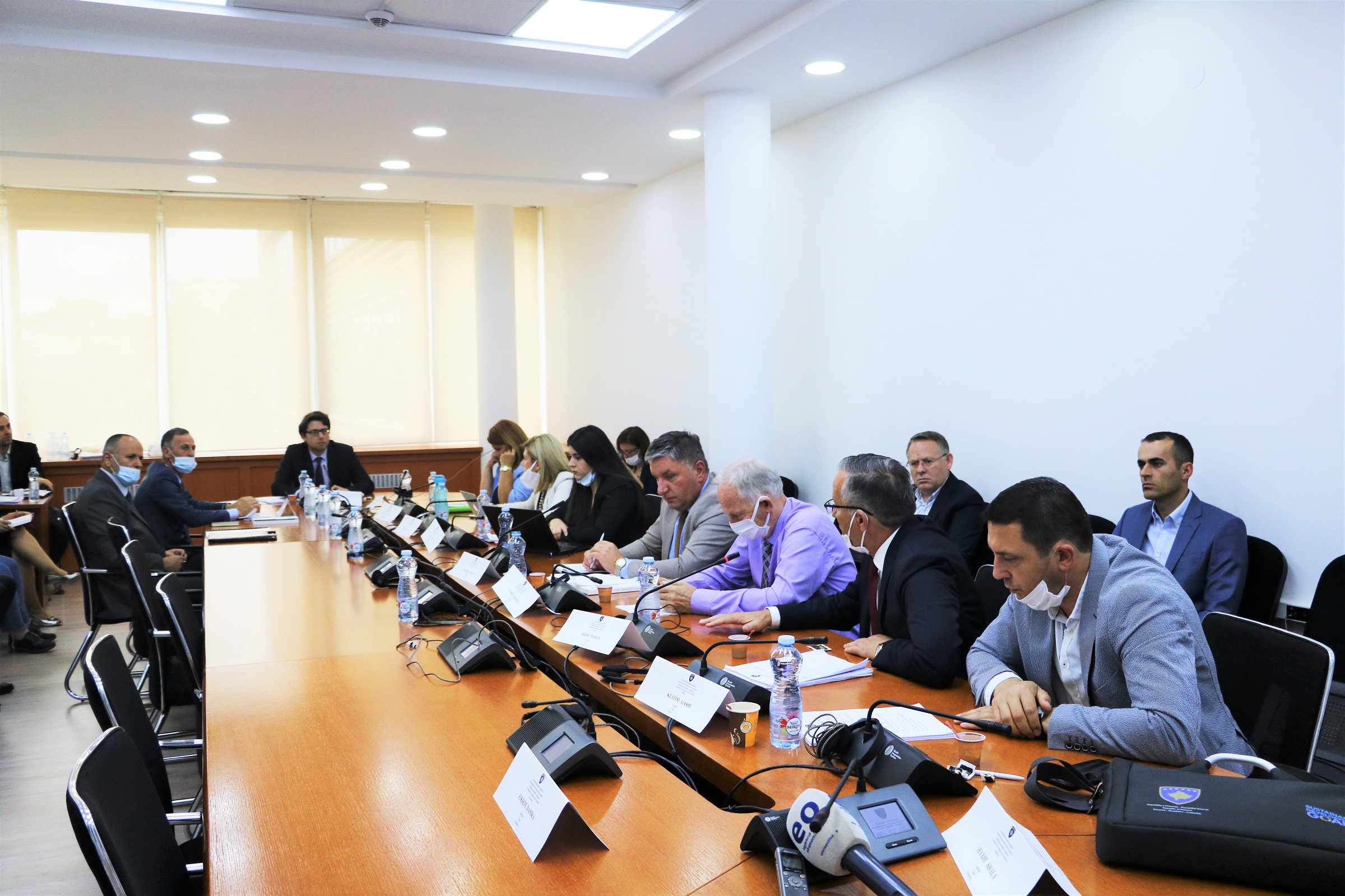 Komisioni Parlamentar për Buxhet dhe Transfere miraton njëzëri Raportin Vjetor të Performacës së Zyrës Kombëtare të Auditimit