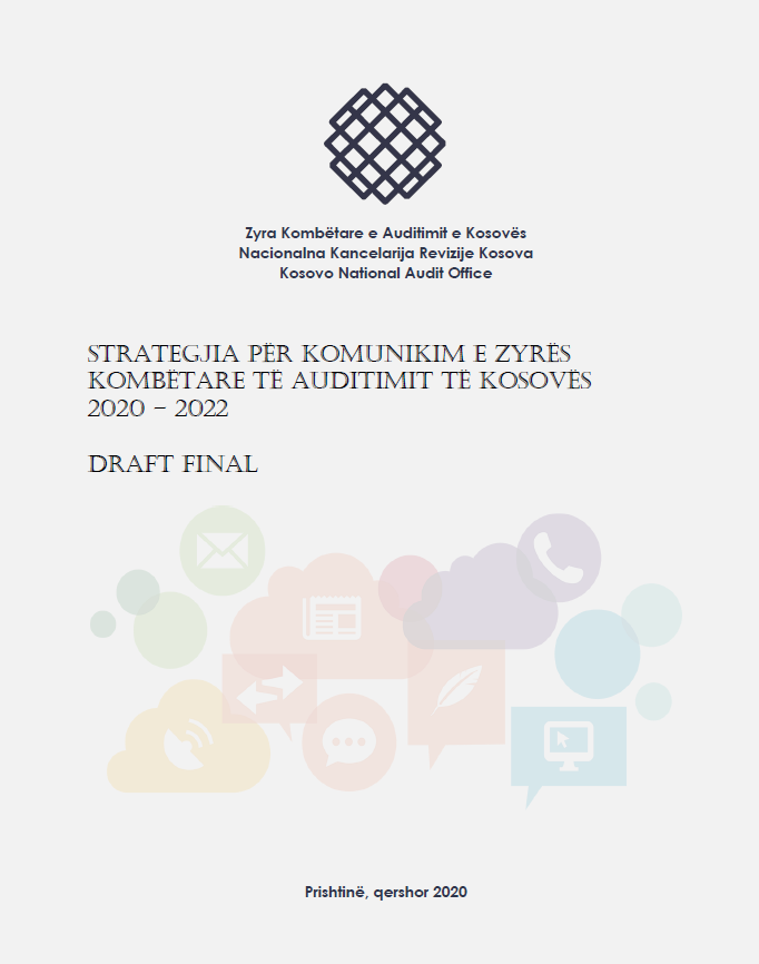 ZKA-ja harton Strategjinë e Komunikimit, fton palët e interesuara t’i dërgojnë komentet dhe sugjerimet e tyre