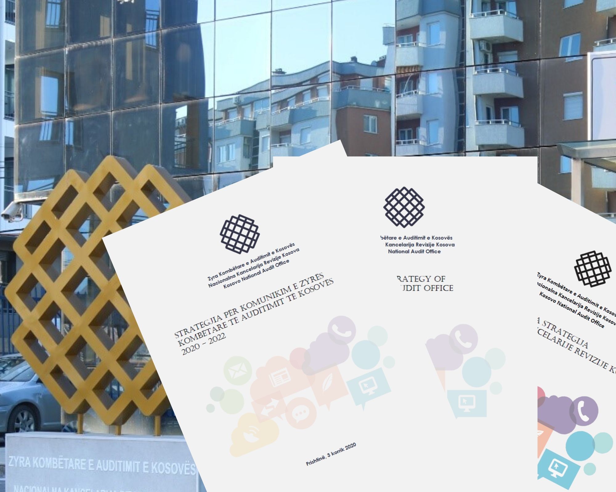 Auditori i Përgjithshëm miraton Strategjinë e Komunikimit të Zyrës Kombëtare të Auditimit 2020-2022