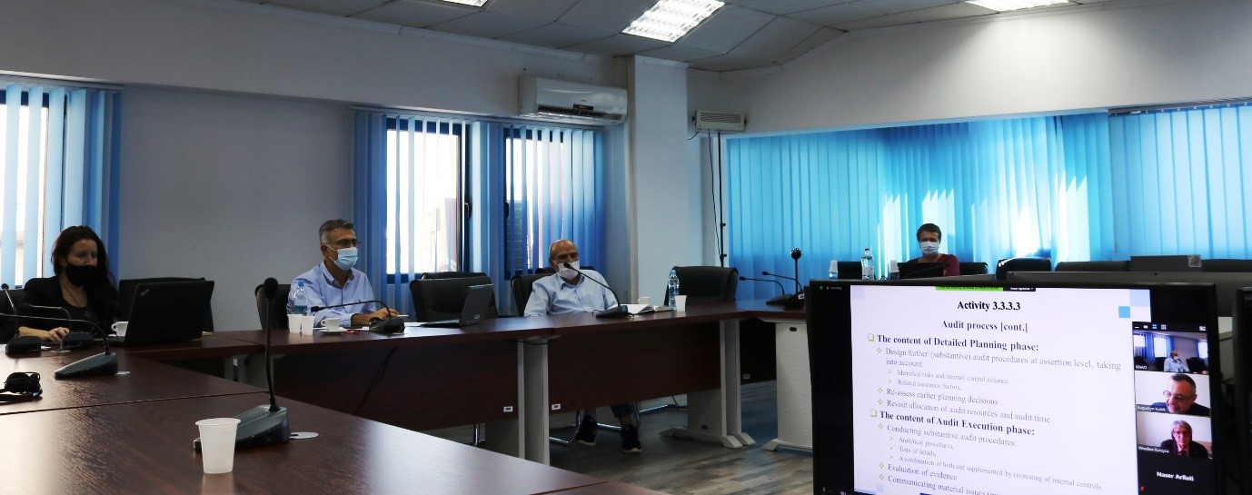 Nis zbatimi i programit për trajnimet e brendshme në Zyrën Kombëtare të Auditimit