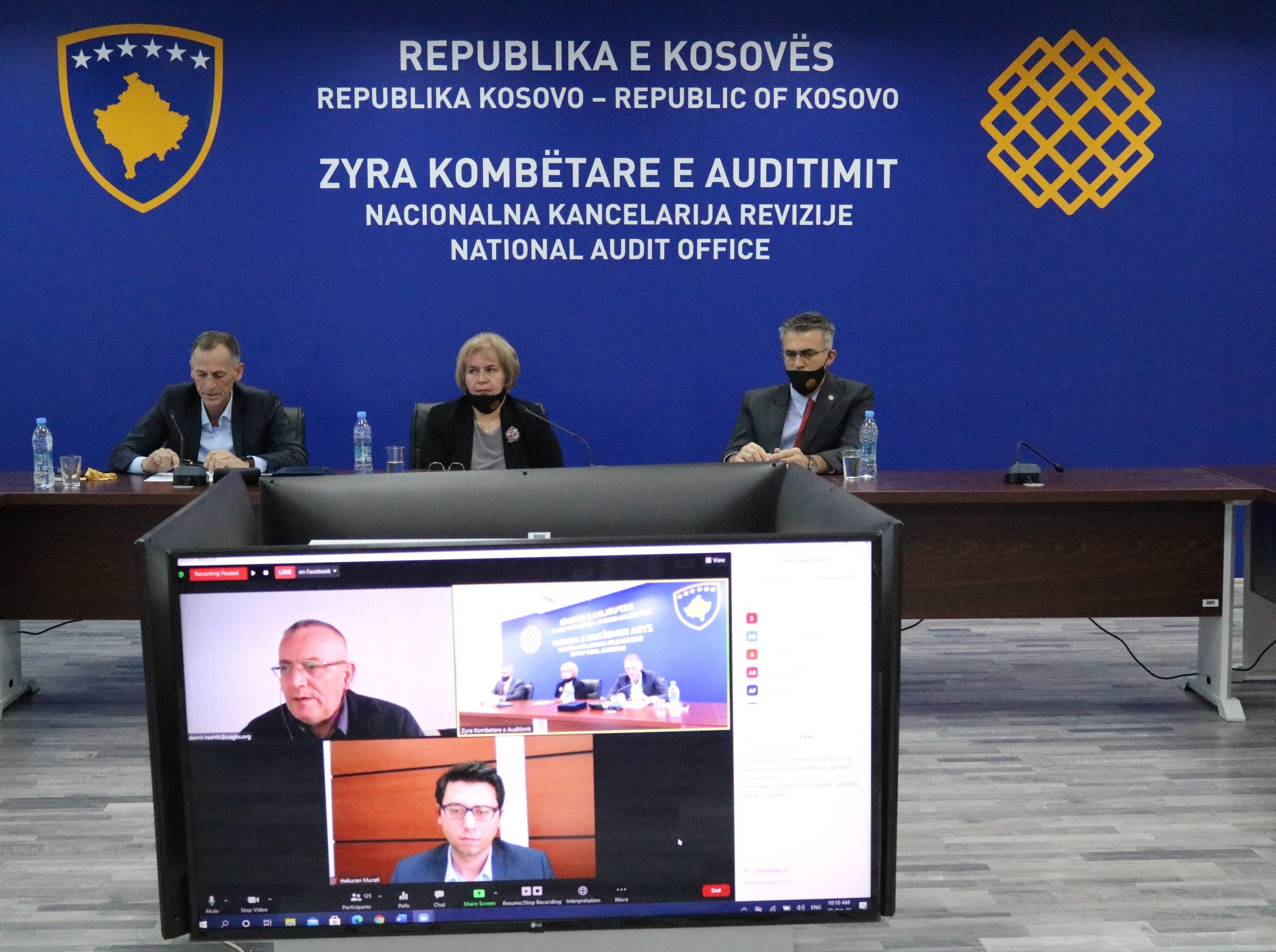 Zyra Kombëtare e Auditimit mbetet e përkushtuar të përmbush misionin e saj kushtetues dhe ligjor