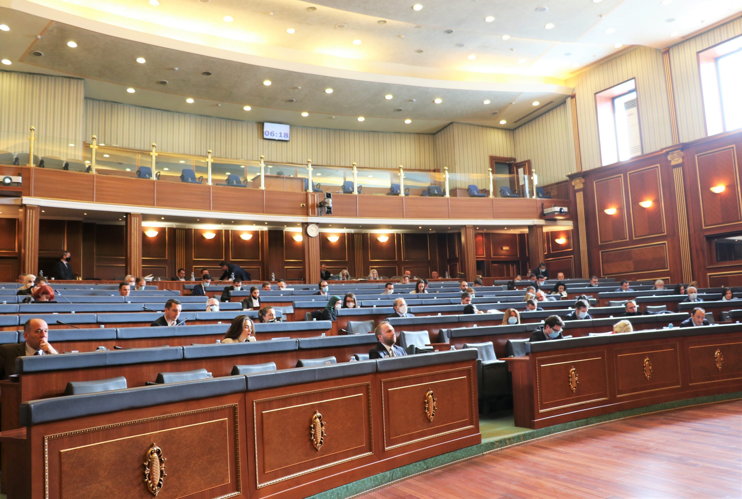 Kuvendi i Kosovës miratoi Raportin Vjetor të Performancës së Zyrës Kombëtare të Auditimit për vitin 2019