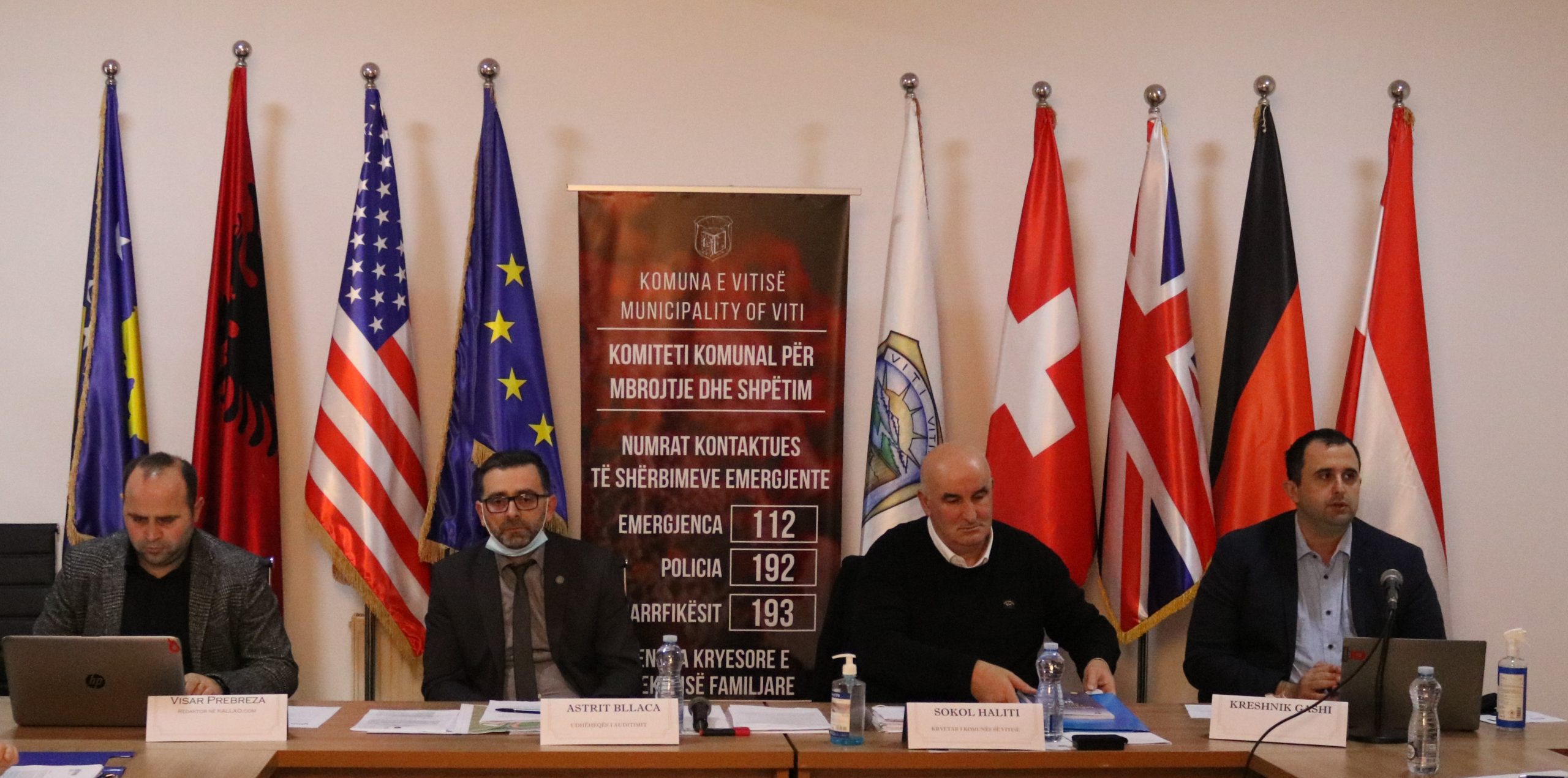 Komuna e Vitisë premton se do t’i zbatojë të gjitha rekomandimet e Auditorit