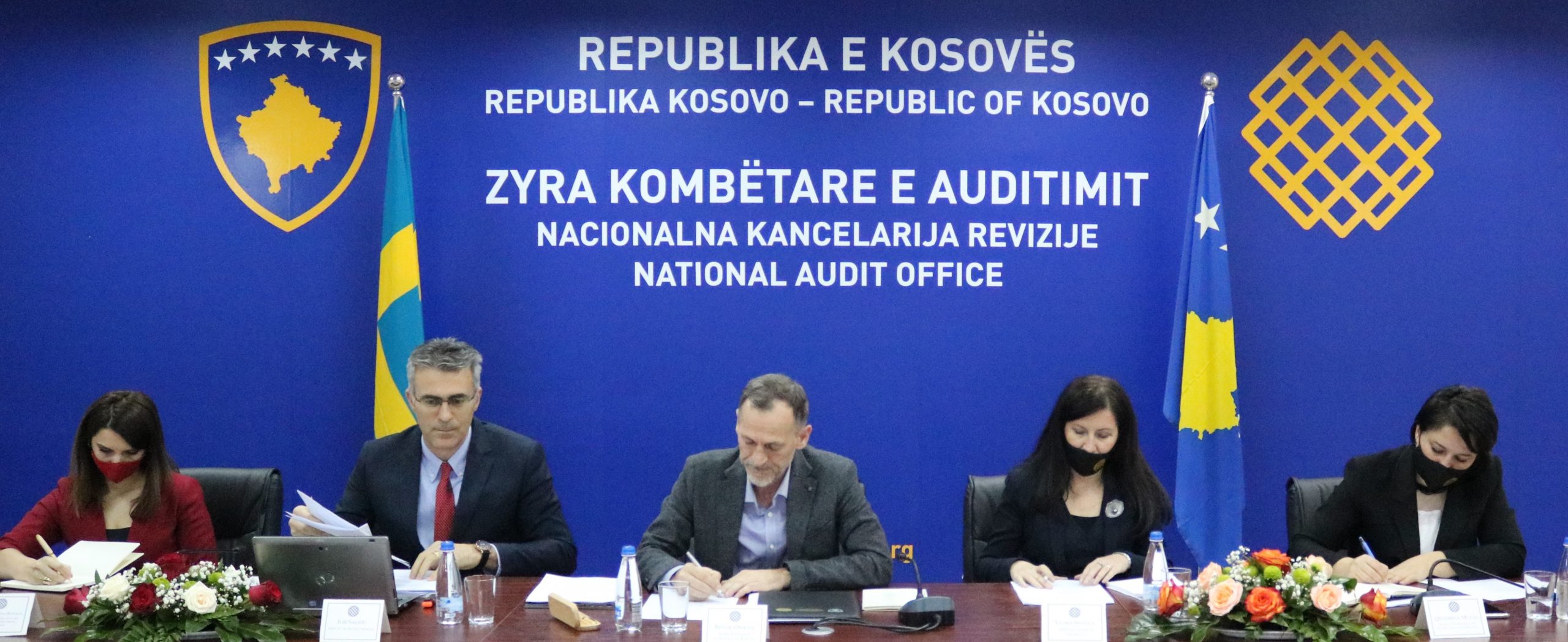 Nënshkruhet marrëveshja e bashkëpunimit bilateral në mes Zyrës Kombëtare të Auditimit të Suedisë dhe asaj të Kosovës