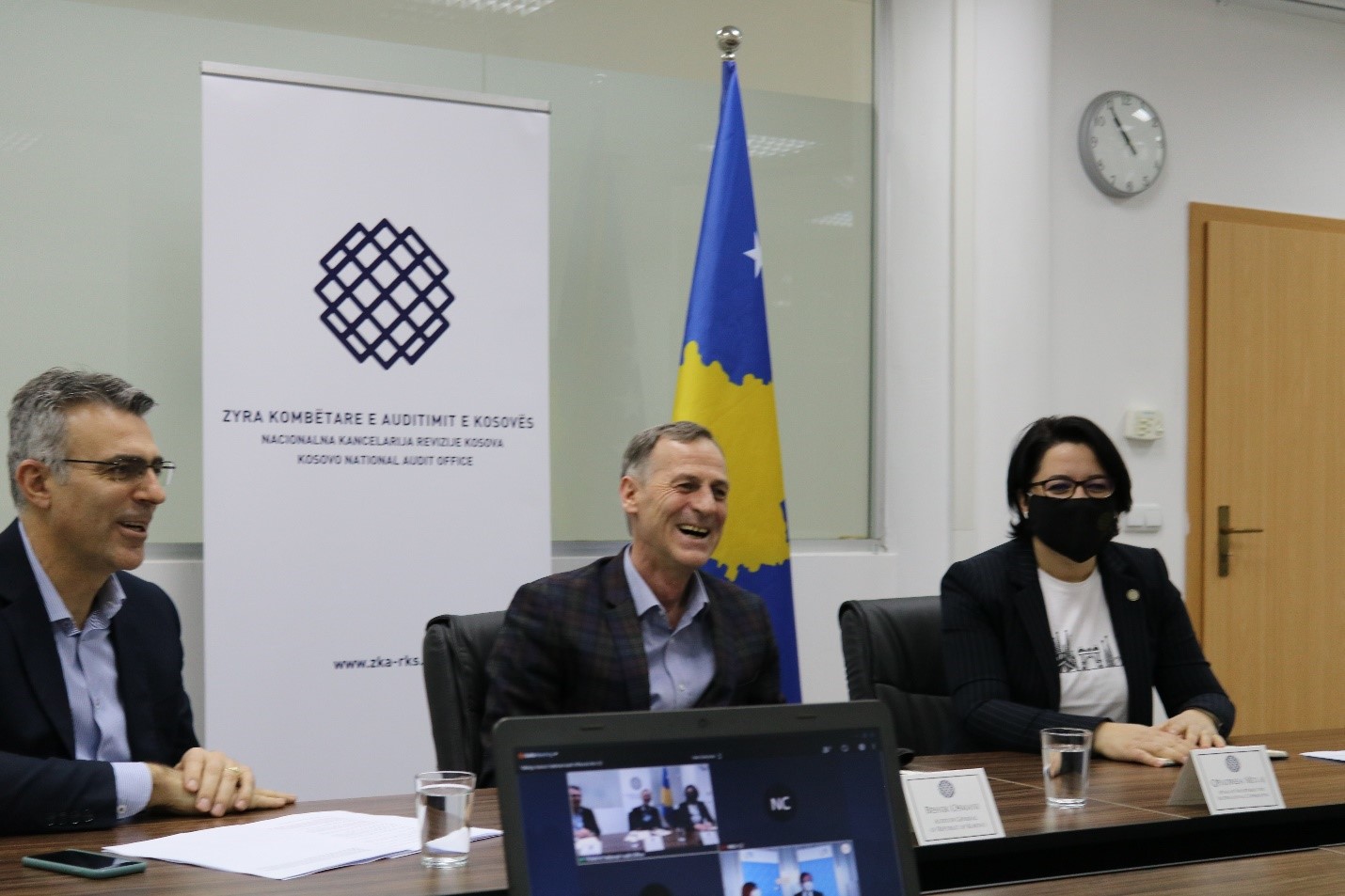 Auditori i Përgjithshëm i Kosovës dhe Çekisë mbajnë takim virtual