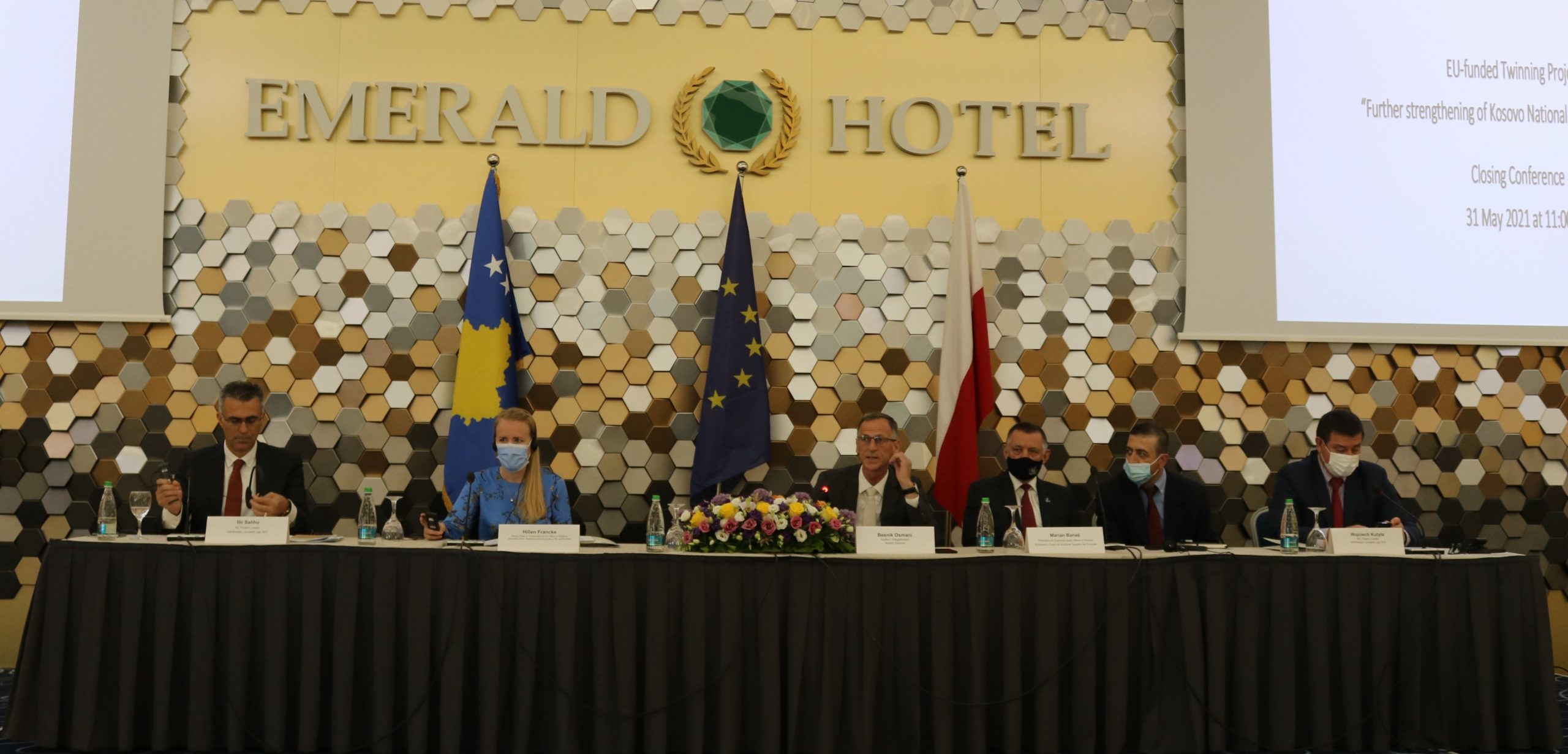 Përfundon me sukses të plotë Projekti i Binjakëzimit në mes të Zyrës Kombëtare të Auditimit të Kosovës dhe asaj të Polonisë
