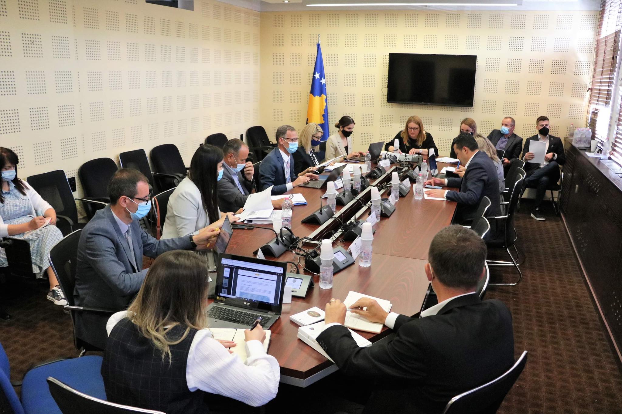 Komisioni për Mbikëqyrjen e Financave Publike ka shqyrtuar Raportin Vjetor të Performancës së ZKA-së për vitin 2020
