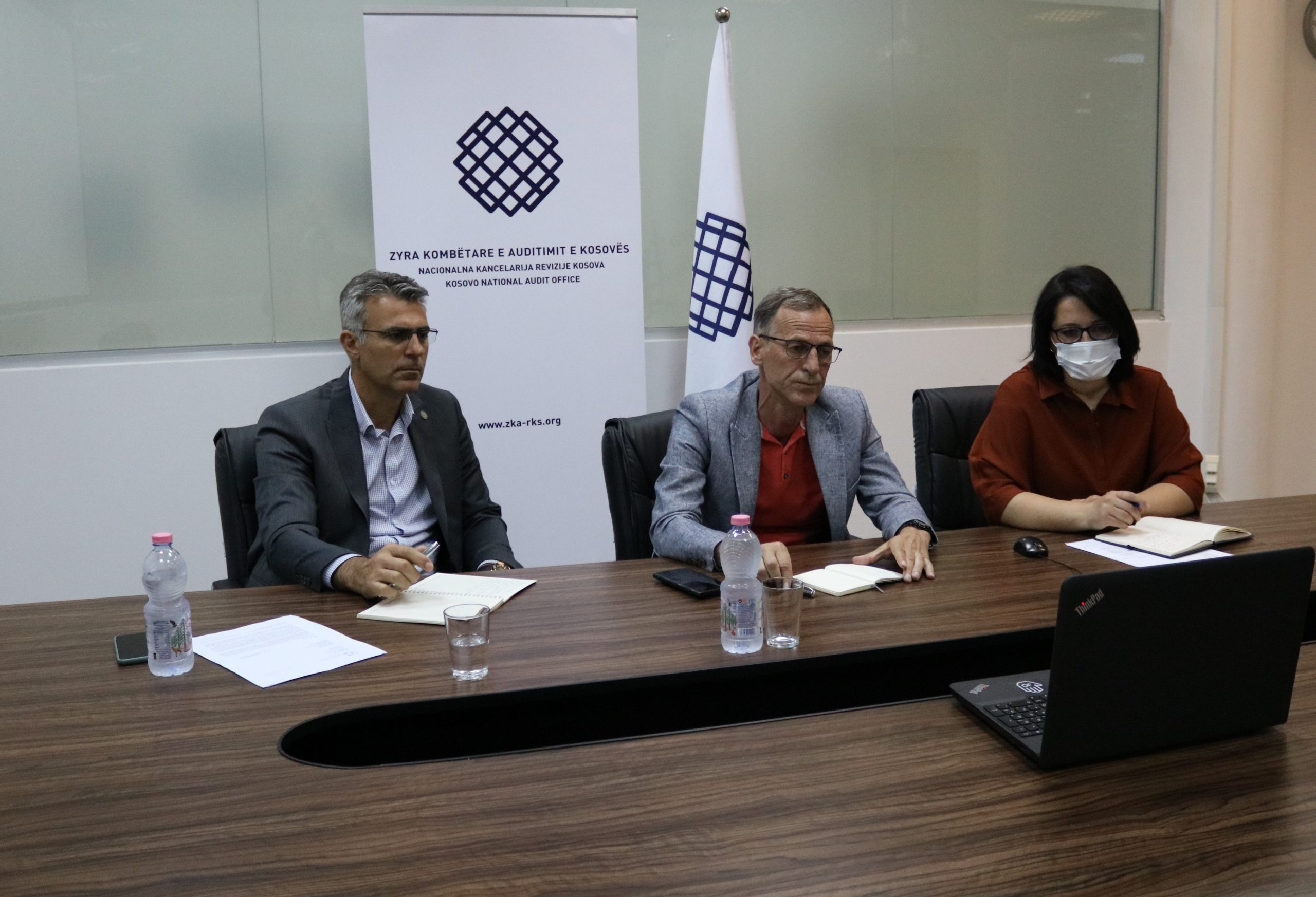 Auditori i Përgjithshëm mbajti takim virtual me Presidentin e EUROSAI-t