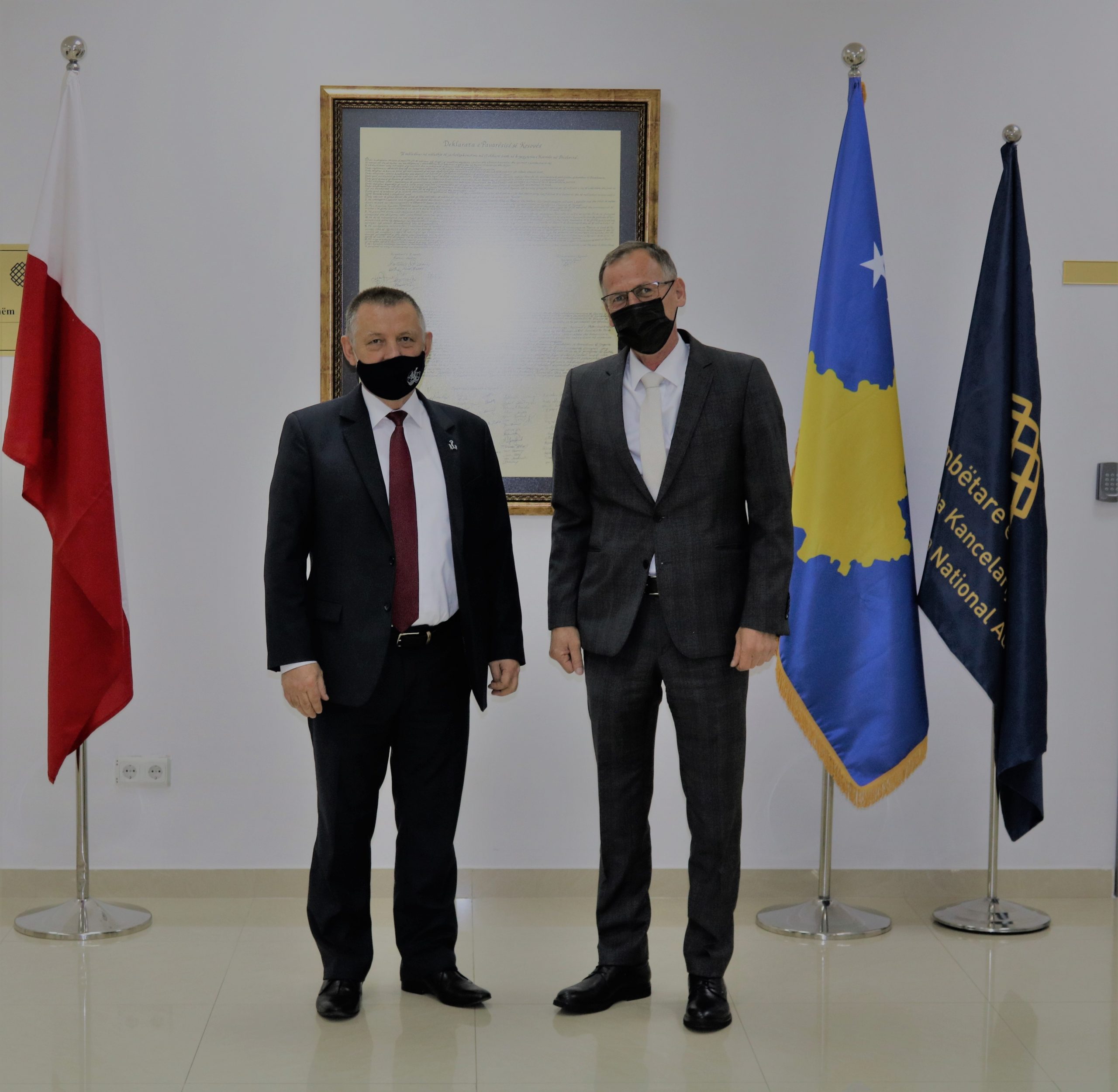 Auditori i Përgjithshëm i Kosovës priti në takim bilateral homologun e tij nga Polonia