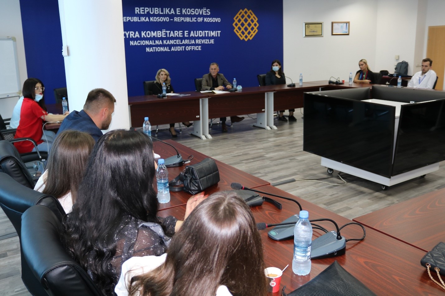 “Të rinjtë në politikë” zhvilluan vizitë studimore në ZKA