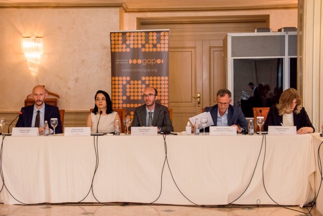Auditori i Përgjithshëm mori pjesë në tryezën “Ndikimi i subvencioneve dhe granteve në prodhimin bujqësor”