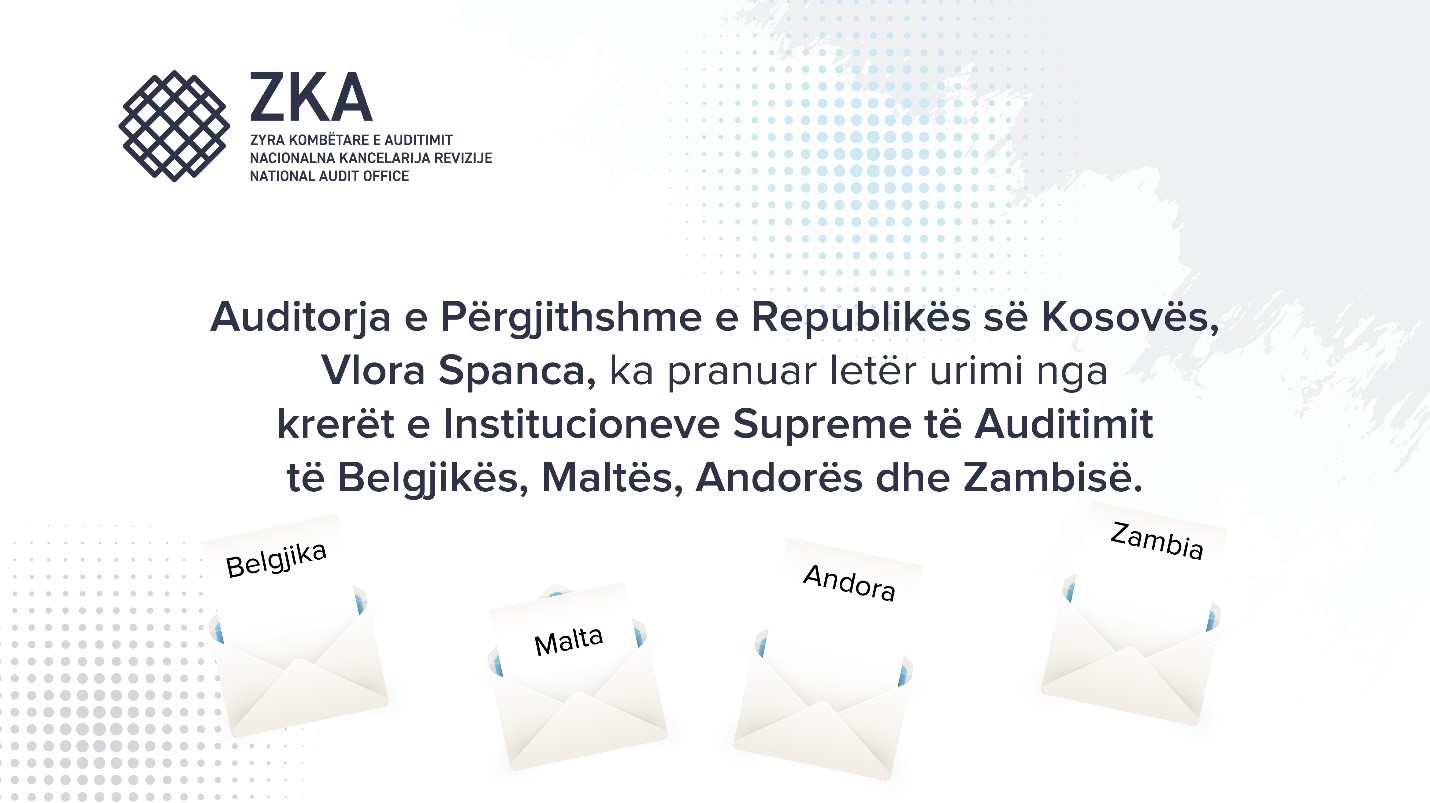 Homologët nga  Belgjika, Malta, Andora dhe Zambia urojnë Auditoren e Përgjithshme të Kosovës