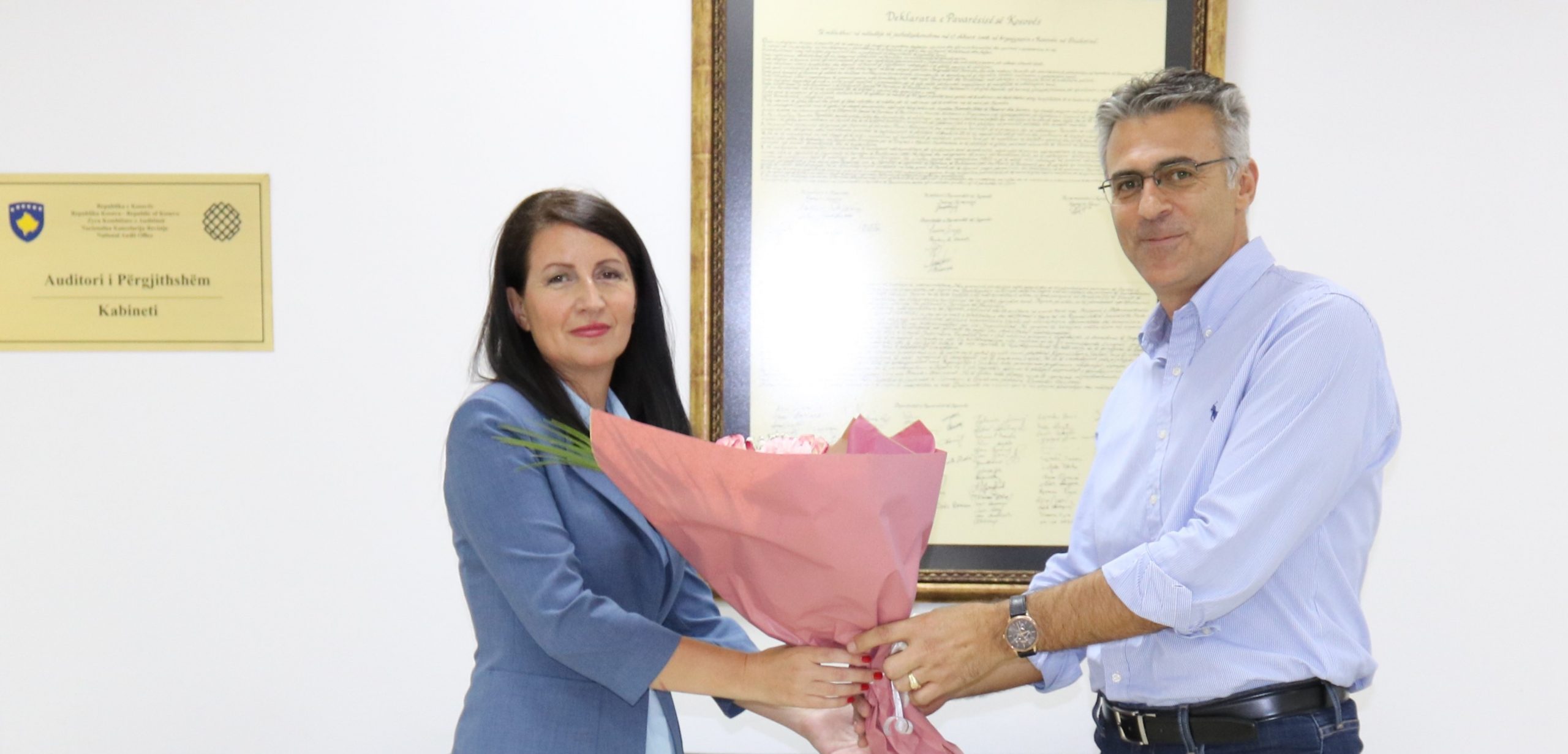 Vlora Spanca emërohet Auditore e Përgjithshme e Republikës së Kosovës