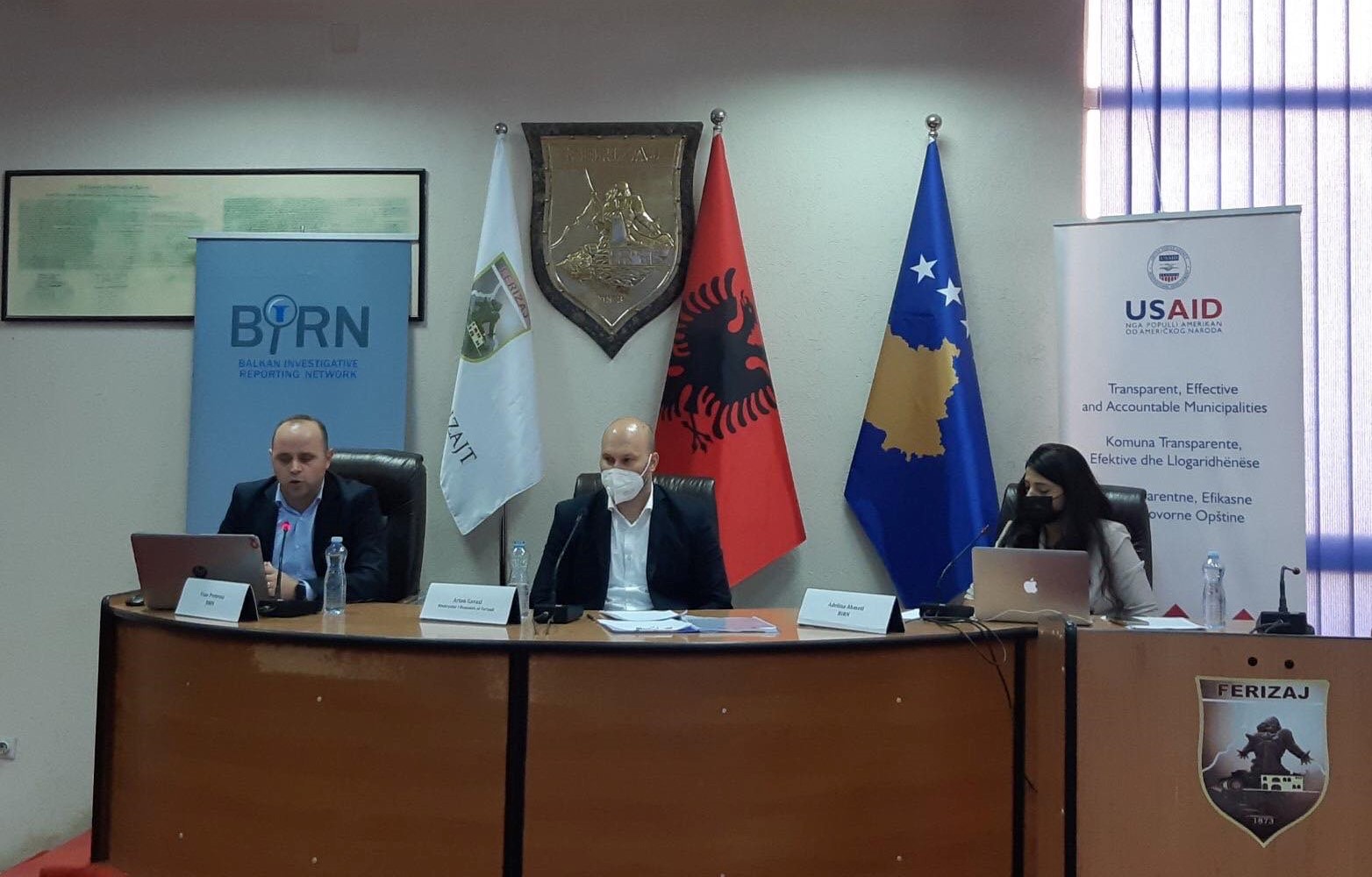 Komuna e Ferizajt pajtohet me gjetjet e Auditorit, zotohet për zbatimin e rekomandimeve